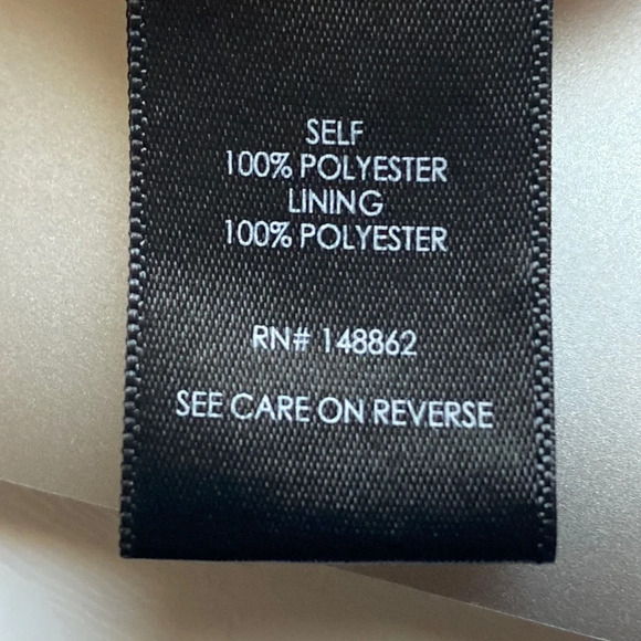 Torrid Pink/Black/White Double Layer Chiffon Striped Cami Top Size 3X 22/24 - Picture 8 of 9